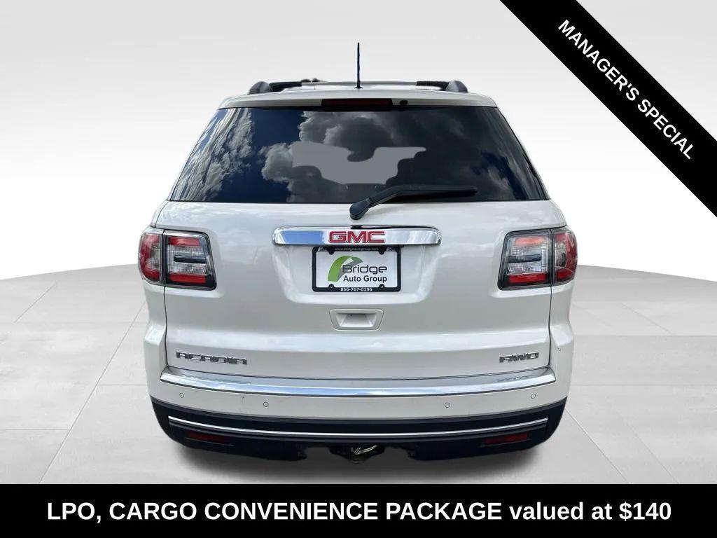used 2014 GMC Acadia car, priced at $6,203