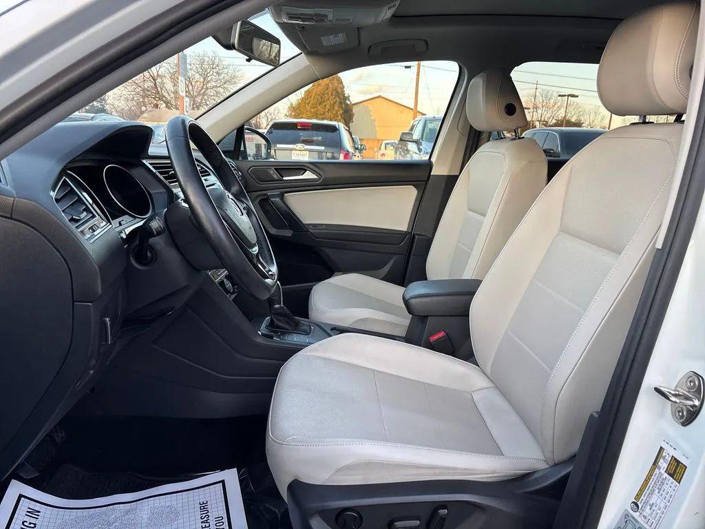 used 2019 Volkswagen Tiguan car, priced at $13,965