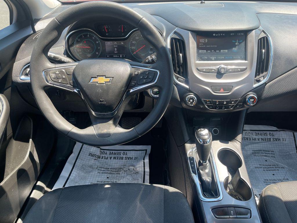 used 2018 Chevrolet Cruze car, priced at $11,744