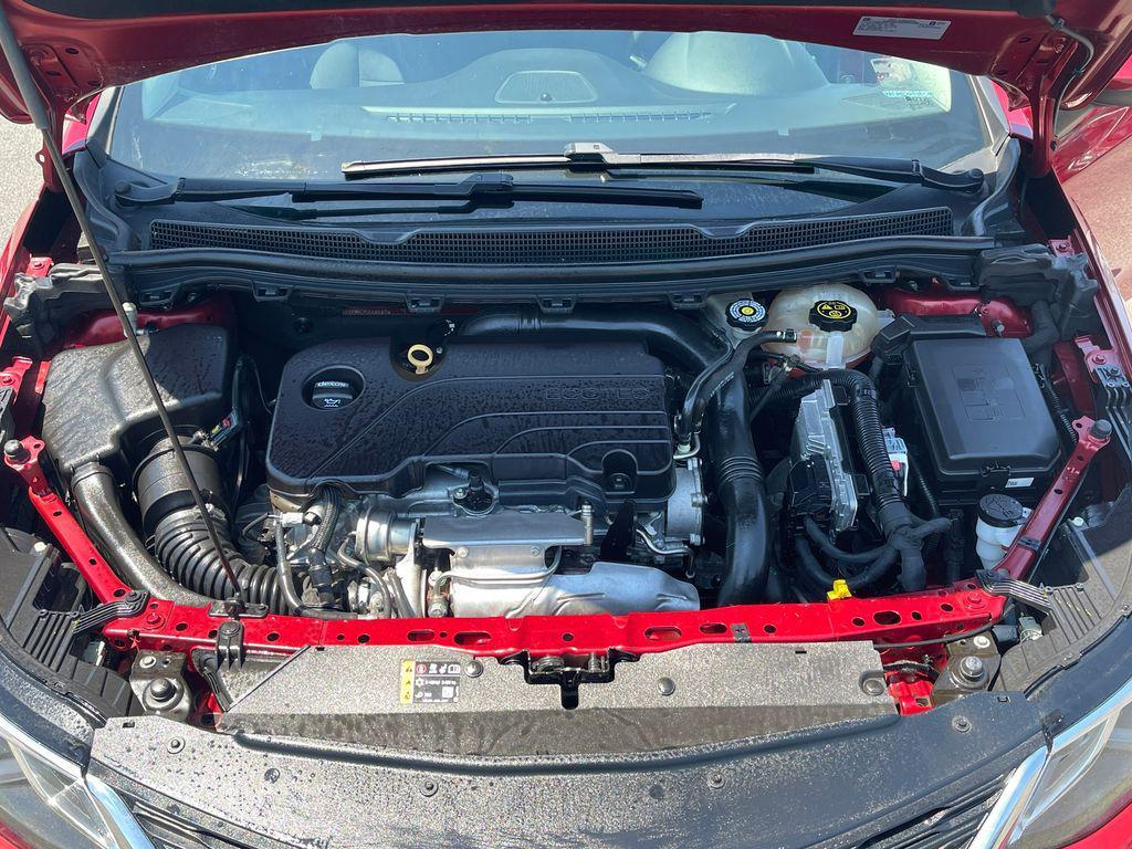 used 2018 Chevrolet Cruze car, priced at $11,744