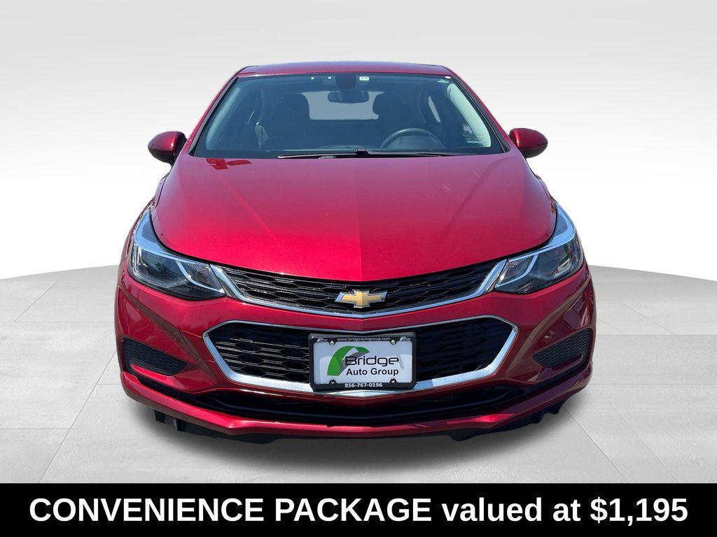 used 2018 Chevrolet Cruze car, priced at $11,744