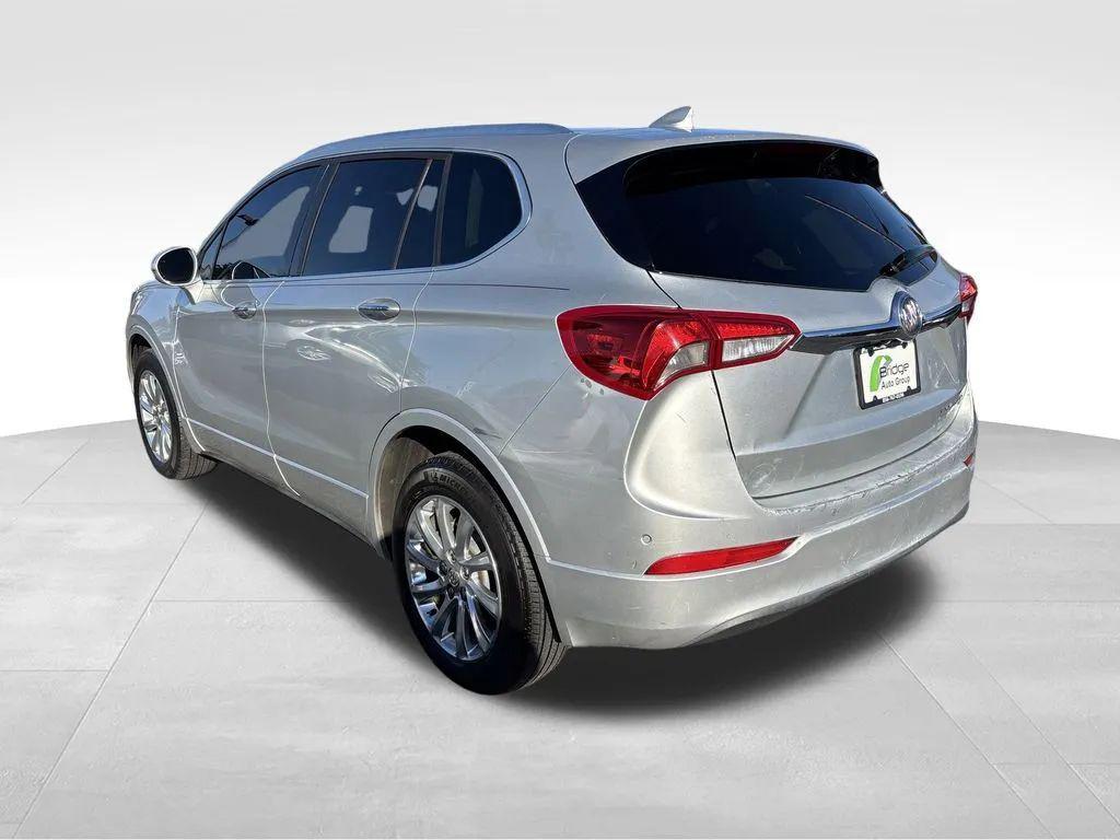 used 2019 Buick Envision car, priced at $13,445