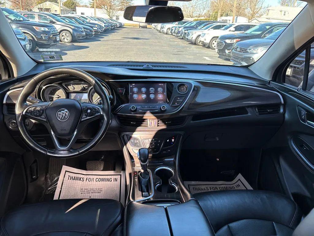 used 2019 Buick Envision car, priced at $13,445
