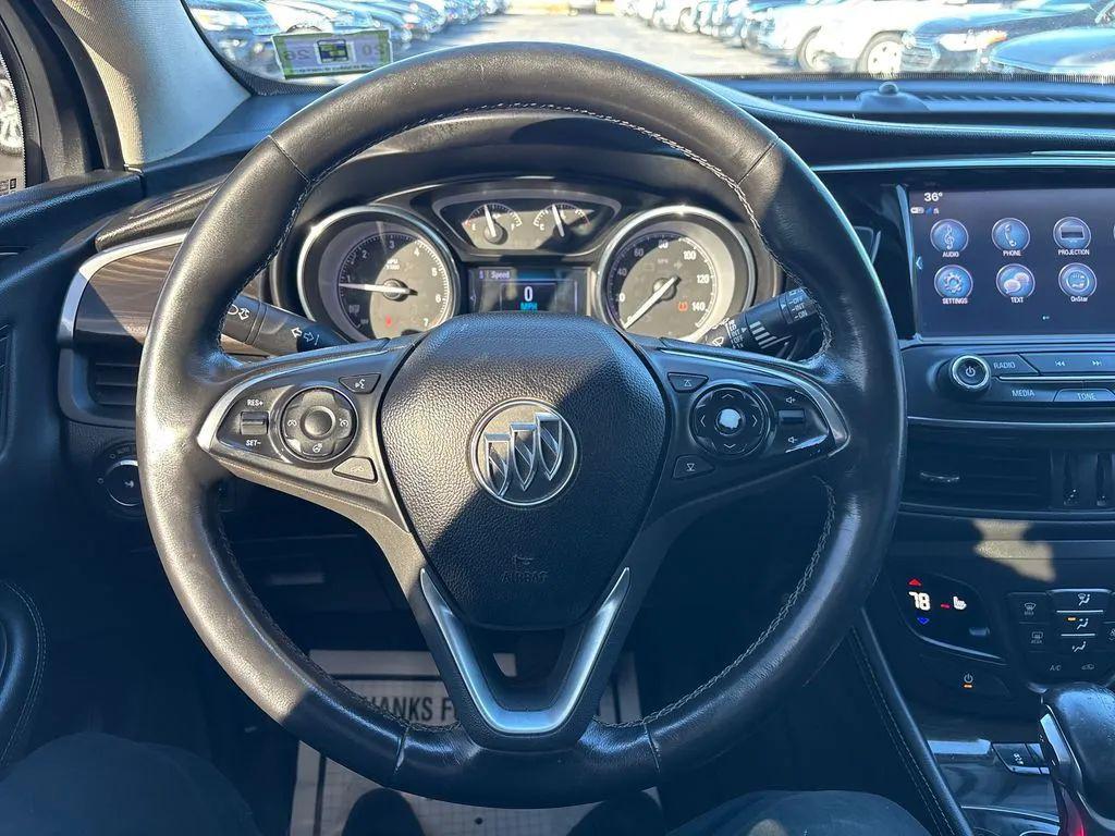 used 2019 Buick Envision car, priced at $13,445