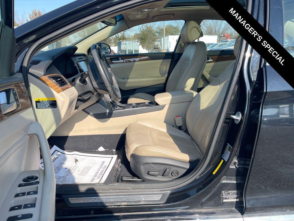 used 2015 Hyundai Sonata car, priced at $9,181