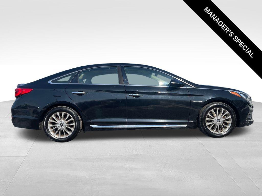 used 2015 Hyundai Sonata car, priced at $9,181