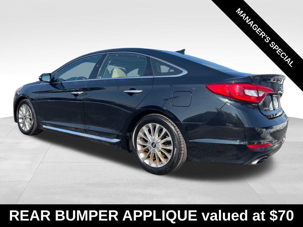 used 2015 Hyundai Sonata car, priced at $9,181
