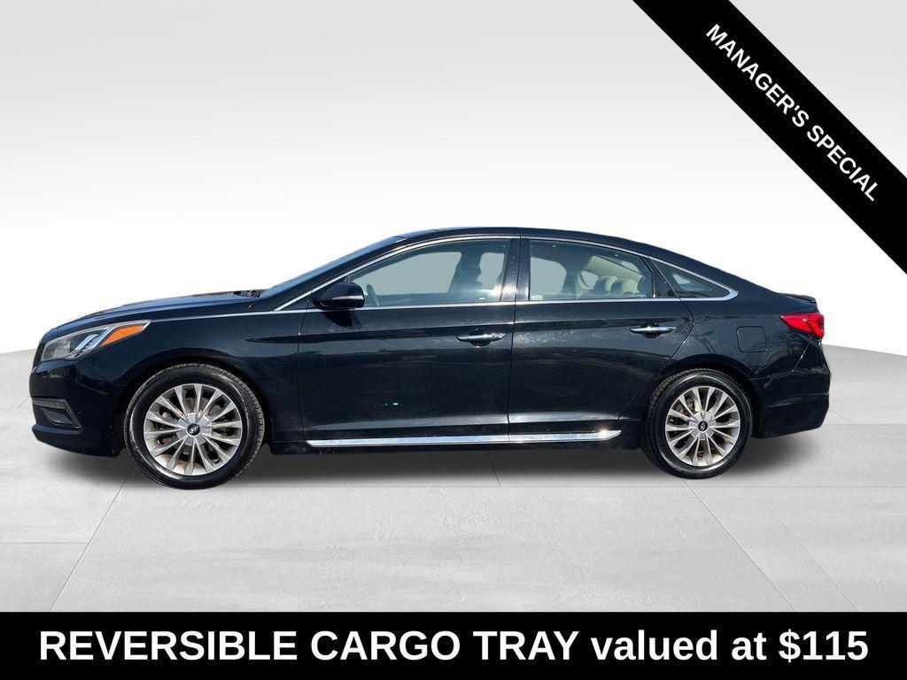 used 2015 Hyundai Sonata car, priced at $9,181