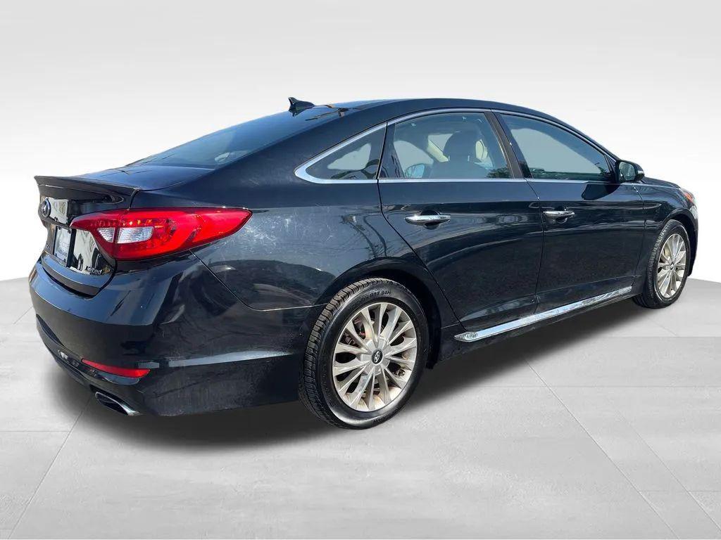 used 2015 Hyundai Sonata car, priced at $8,982