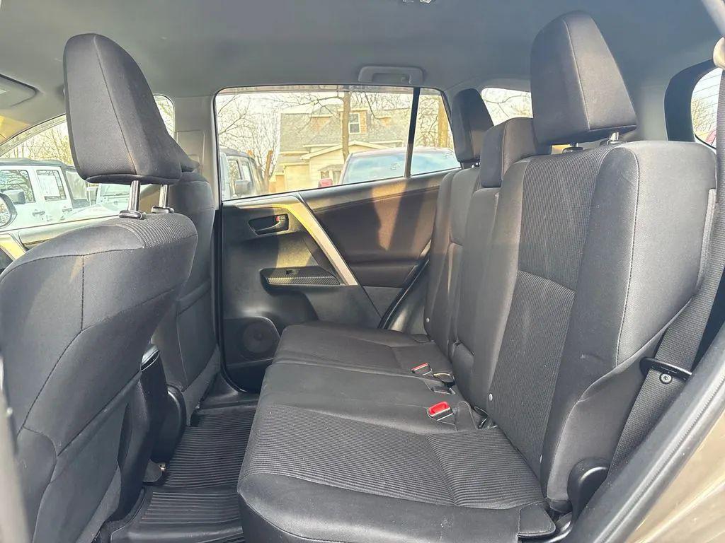 used 2015 Toyota RAV4 car, priced at $10,974