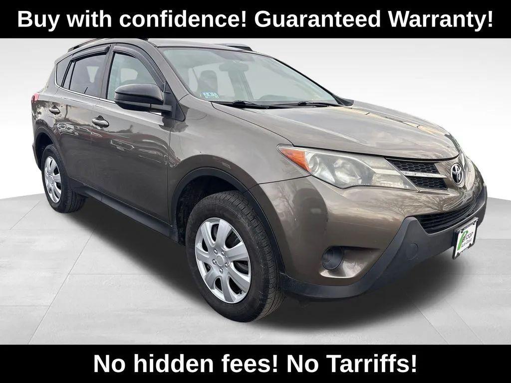 used 2015 Toyota RAV4 car, priced at $10,974