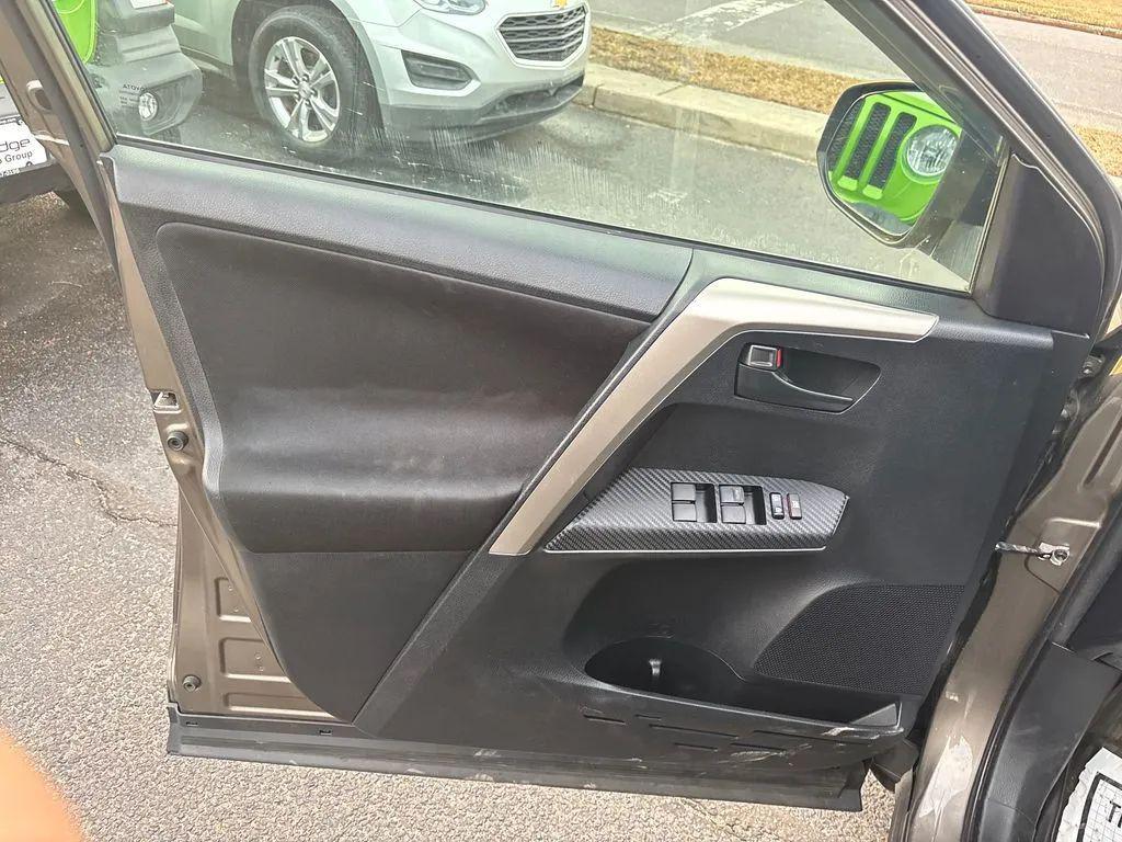 used 2015 Toyota RAV4 car, priced at $10,974