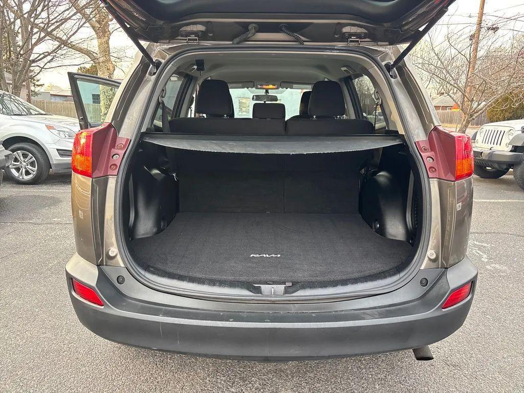 used 2015 Toyota RAV4 car, priced at $10,974