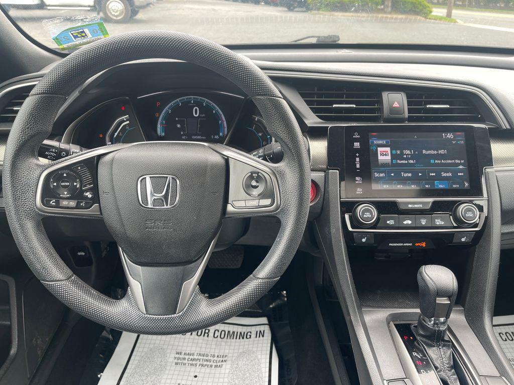 used 2018 Honda Civic car, priced at $15,487