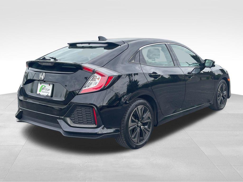 used 2018 Honda Civic car, priced at $15,487