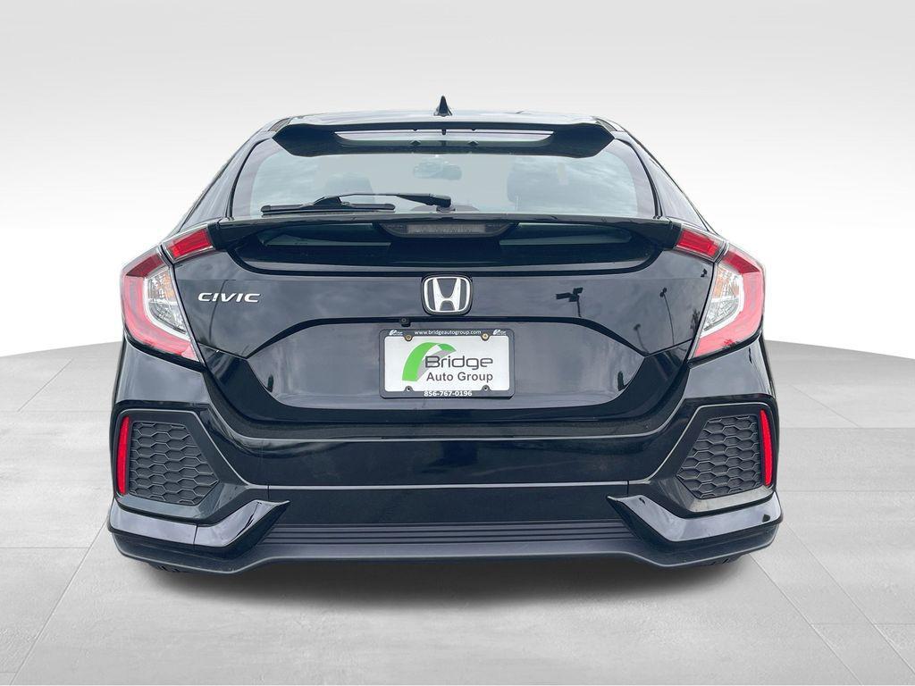 used 2018 Honda Civic car, priced at $15,487