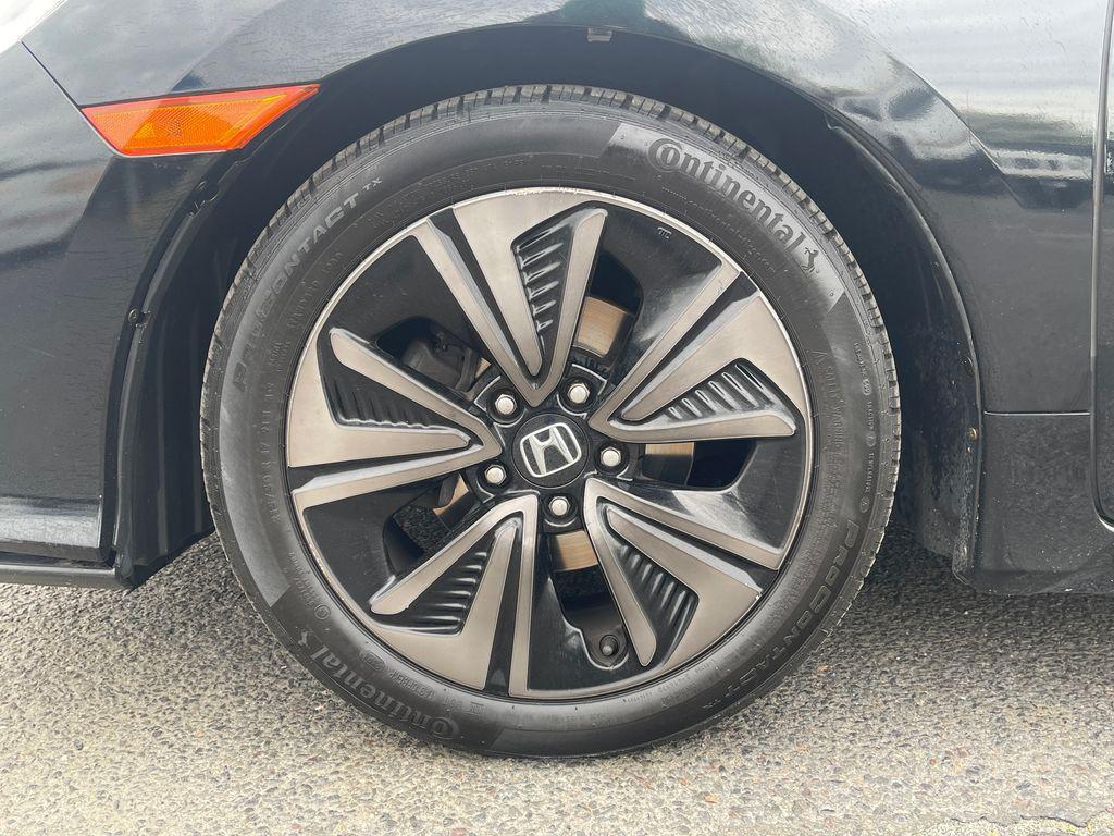 used 2018 Honda Civic car, priced at $15,487