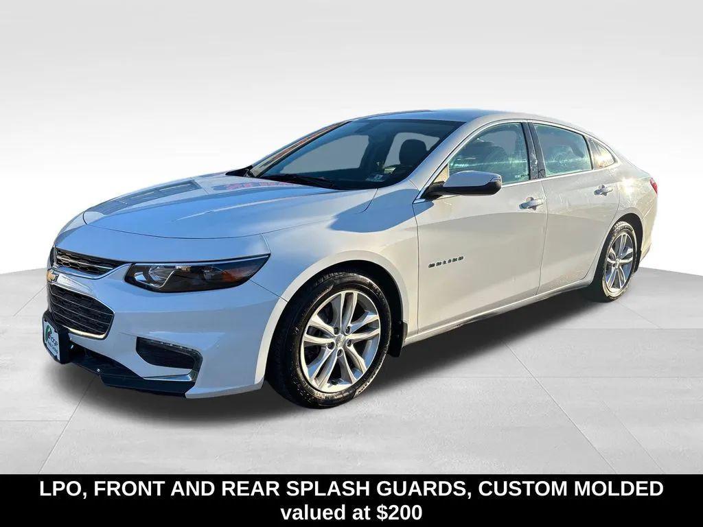used 2017 Chevrolet Malibu car, priced at $11,950