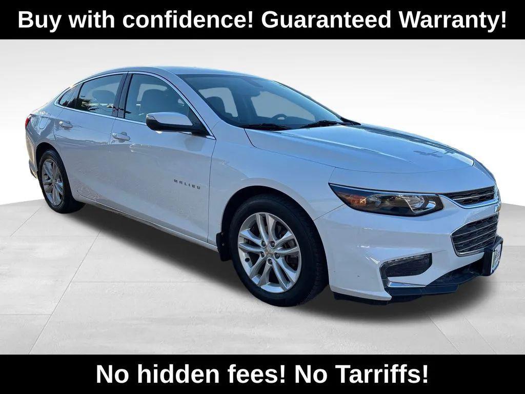 used 2017 Chevrolet Malibu car, priced at $11,950
