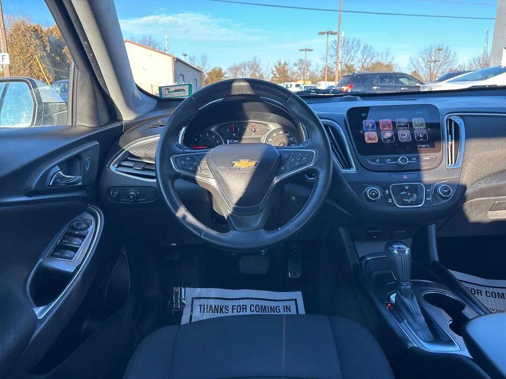 used 2017 Chevrolet Malibu car, priced at $11,950