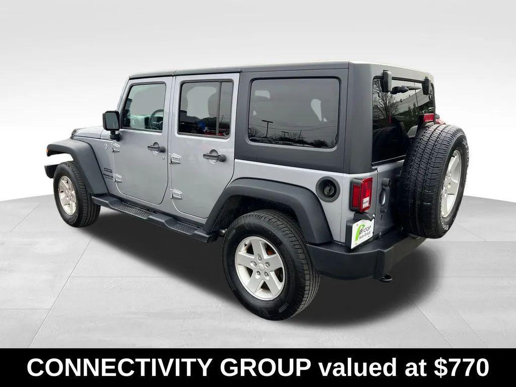used 2016 Jeep Wrangler Unlimited car, priced at $15,953