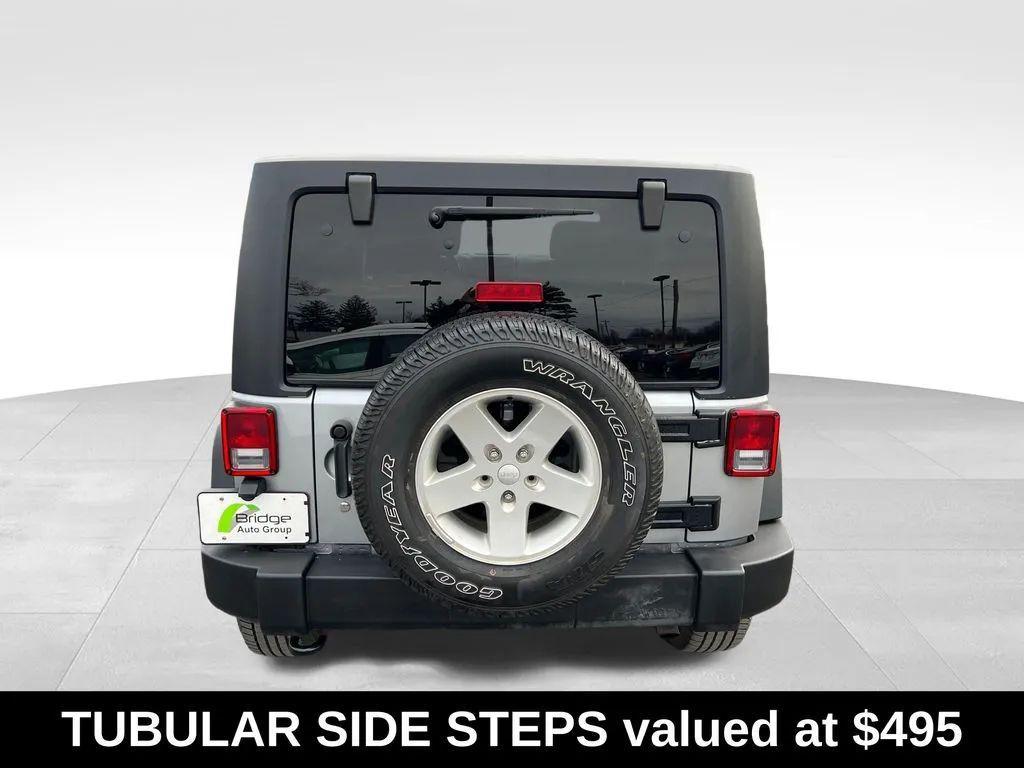 used 2016 Jeep Wrangler Unlimited car, priced at $15,953