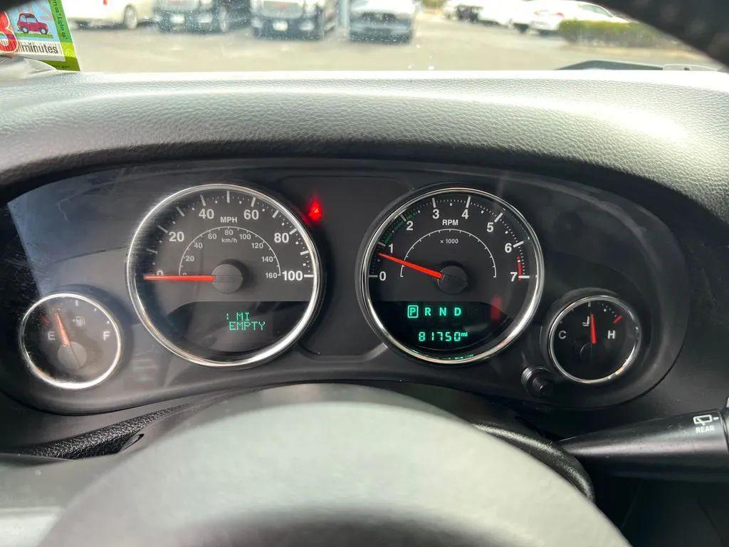 used 2016 Jeep Wrangler Unlimited car, priced at $15,953