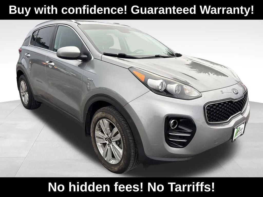 used 2019 Kia Sportage car, priced at $10,622