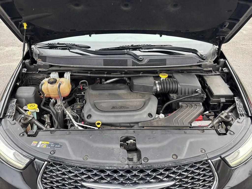 used 2022 Chrysler Pacifica car, priced at $18,960