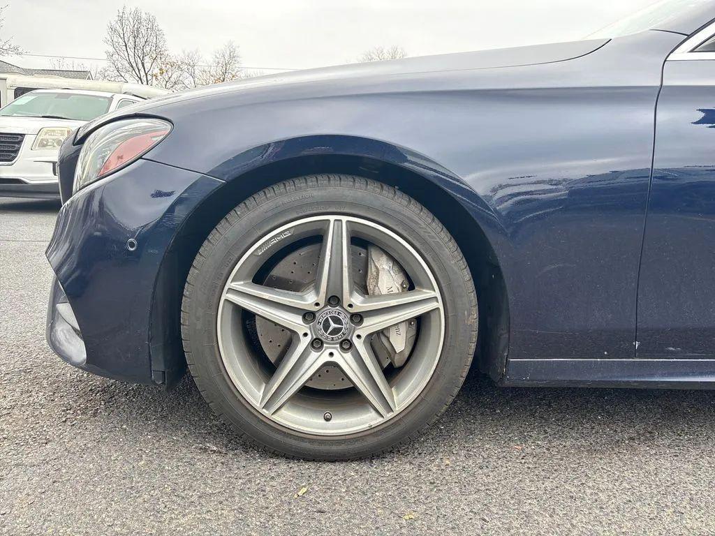 used 2018 Mercedes-Benz E-Class car, priced at $16,922
