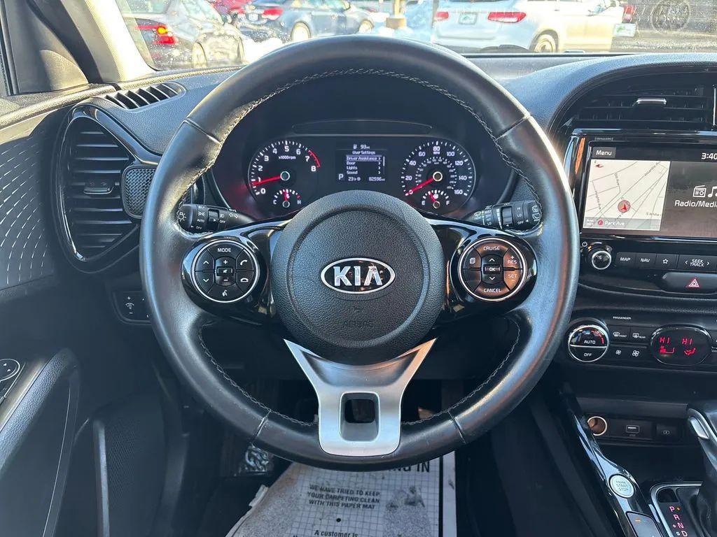 used 2021 Kia Soul car, priced at $11,986
