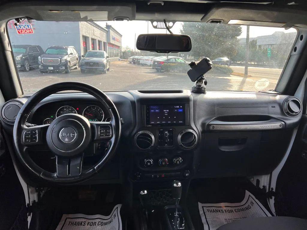 used 2015 Jeep Wrangler Unlimited car, priced at $16,971