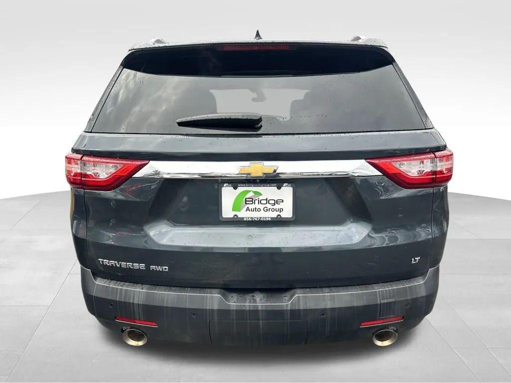 used 2018 Chevrolet Traverse car, priced at $14,715