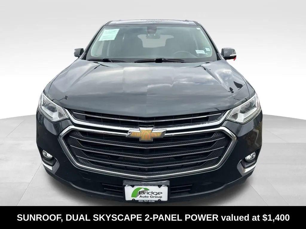 used 2018 Chevrolet Traverse car, priced at $14,715