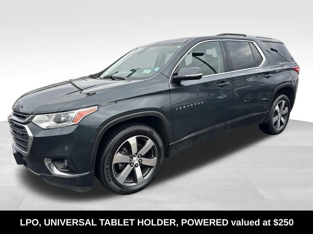 used 2018 Chevrolet Traverse car, priced at $14,715