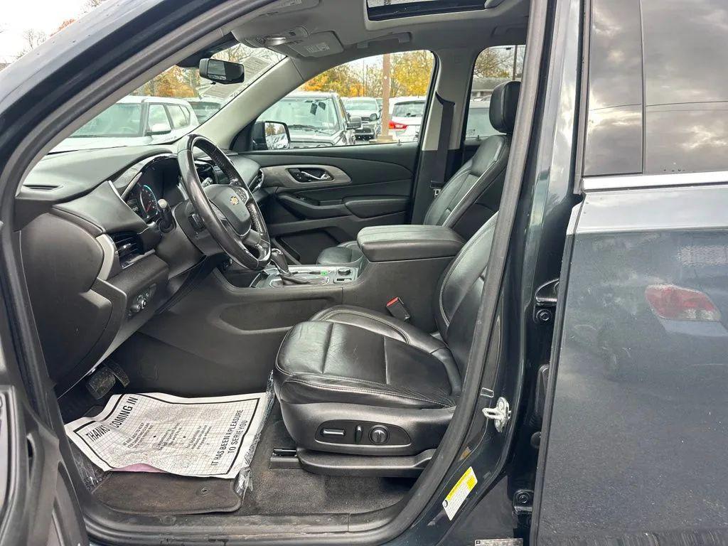 used 2018 Chevrolet Traverse car, priced at $14,715