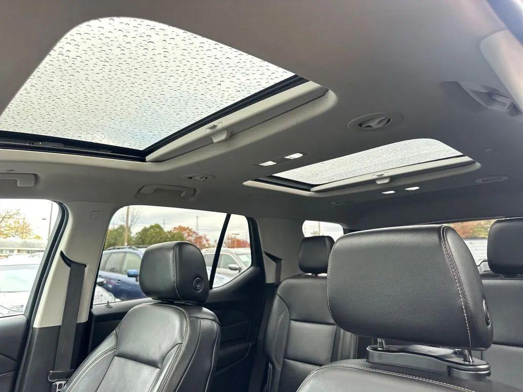 used 2018 Chevrolet Traverse car, priced at $14,715