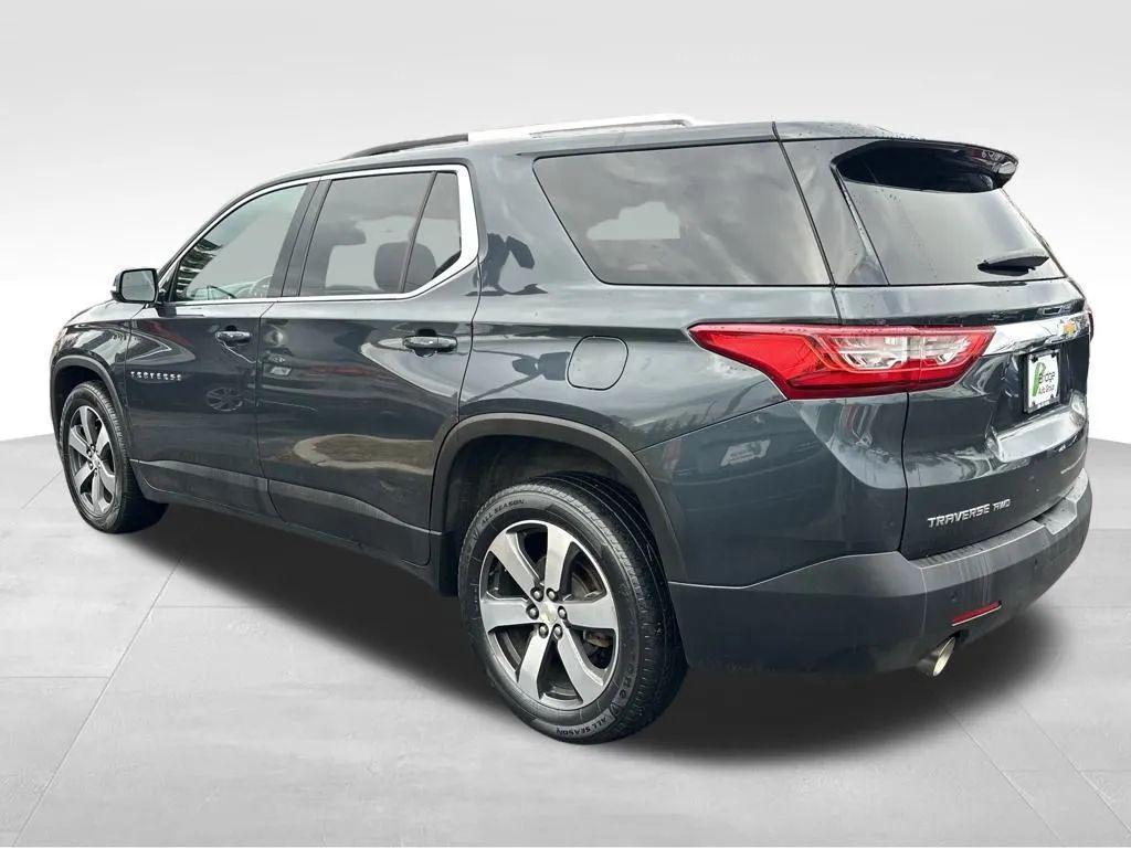 used 2018 Chevrolet Traverse car, priced at $14,715