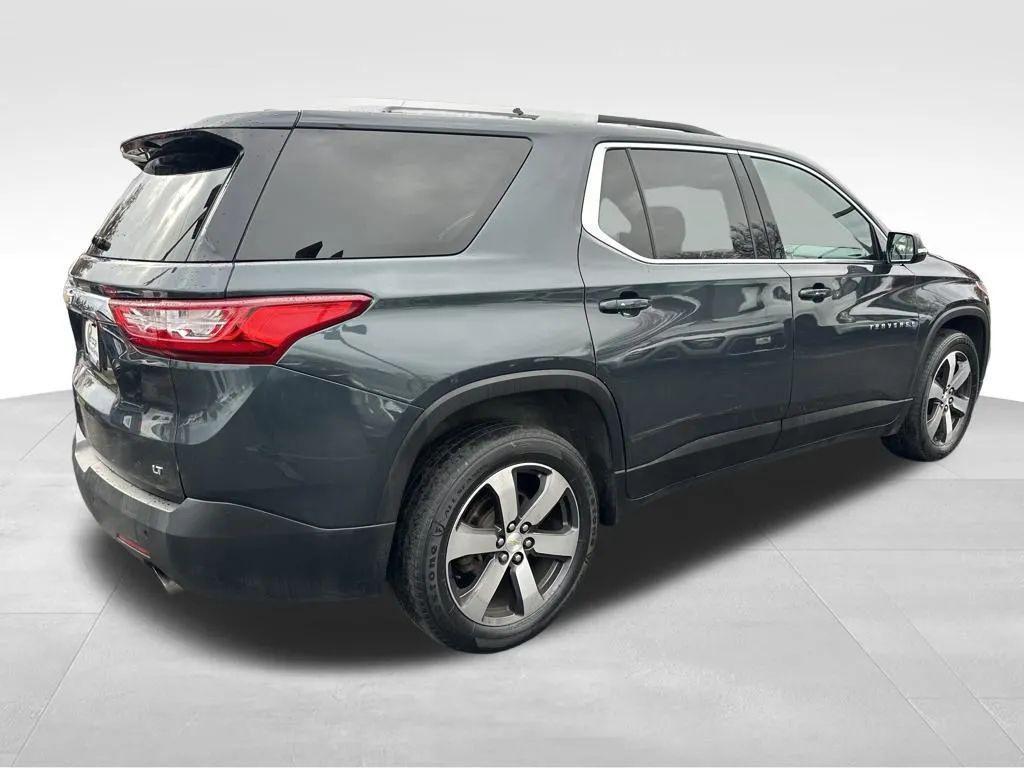 used 2018 Chevrolet Traverse car, priced at $14,715