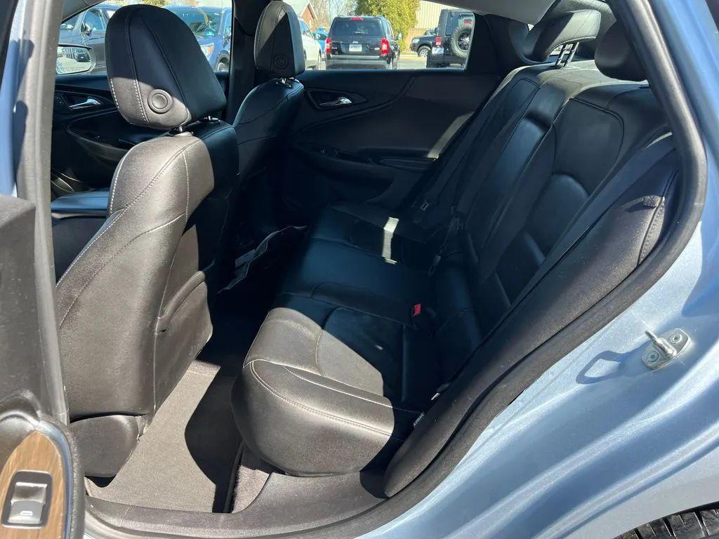 used 2017 Chevrolet Malibu car, priced at $11,981