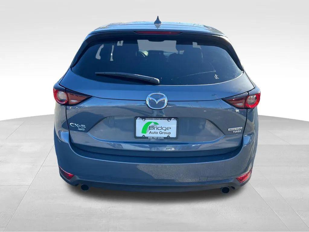 used 2021 Mazda CX-5 car, priced at $16,960