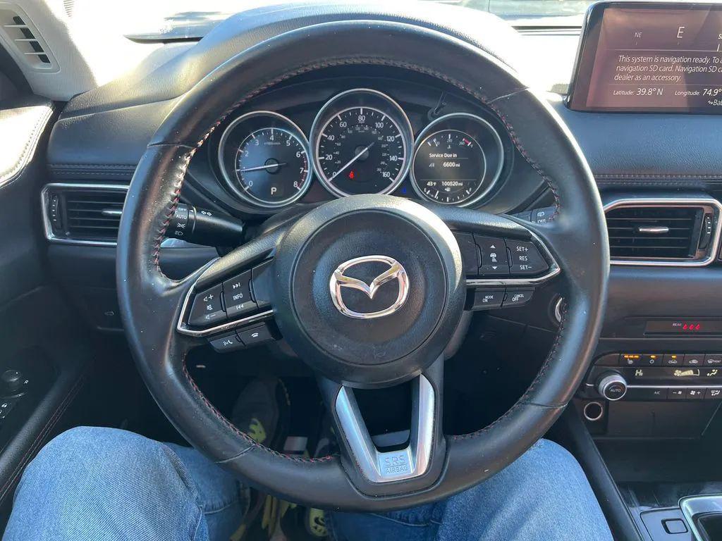 used 2021 Mazda CX-5 car, priced at $16,960