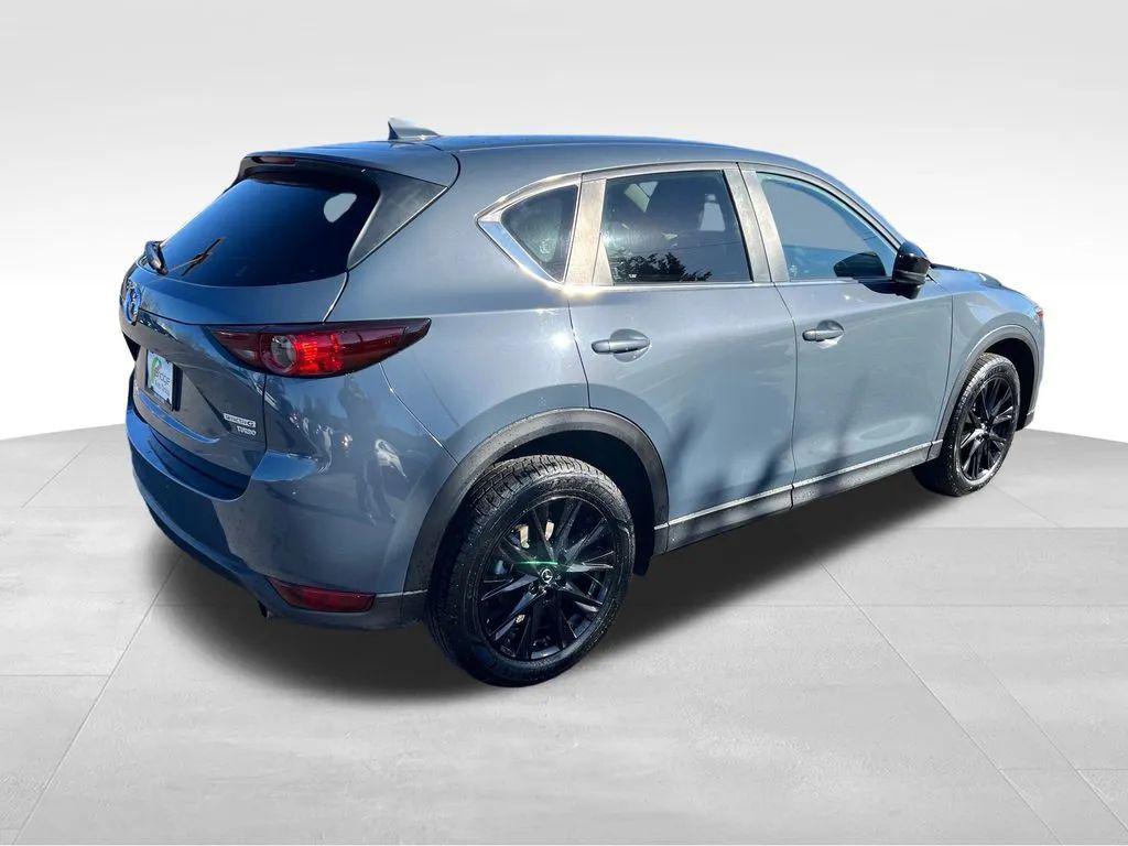used 2021 Mazda CX-5 car, priced at $16,960