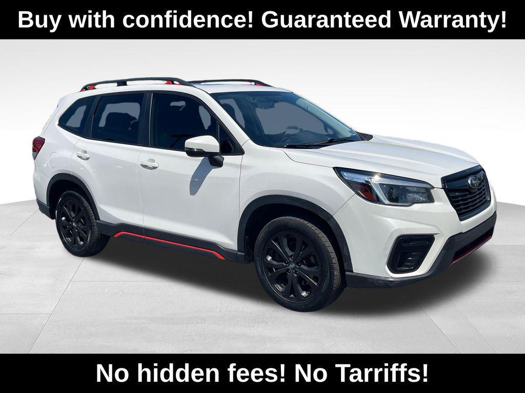used 2021 Subaru Forester car, priced at $16,234