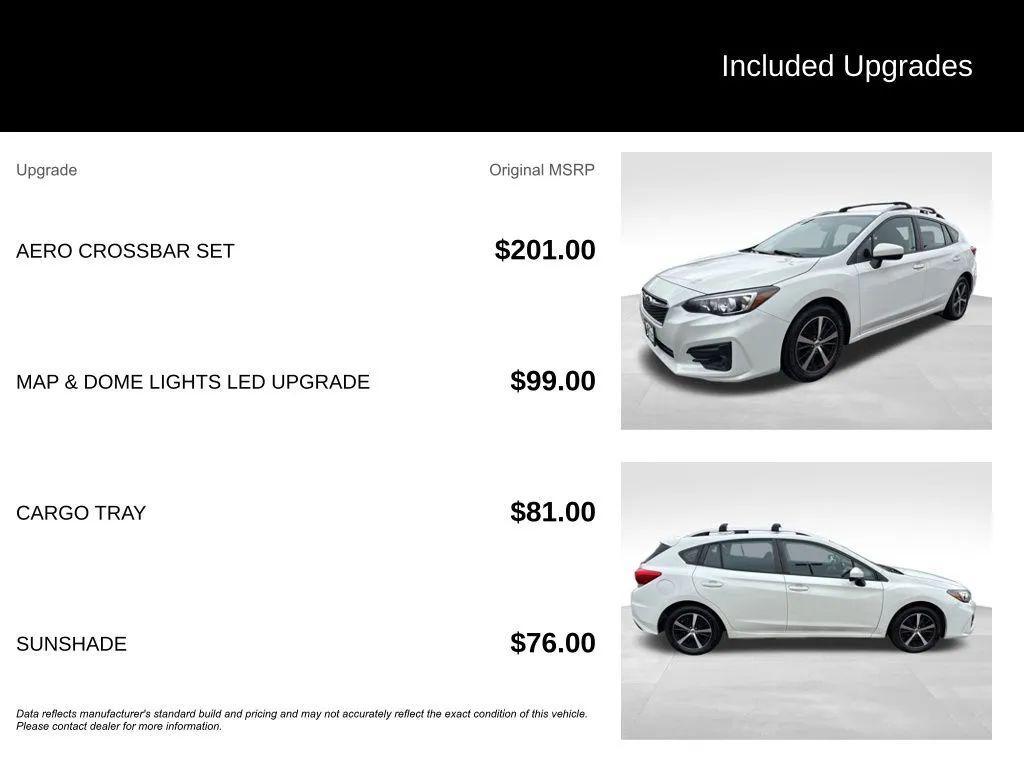 used 2019 Subaru Impreza car, priced at $10,969