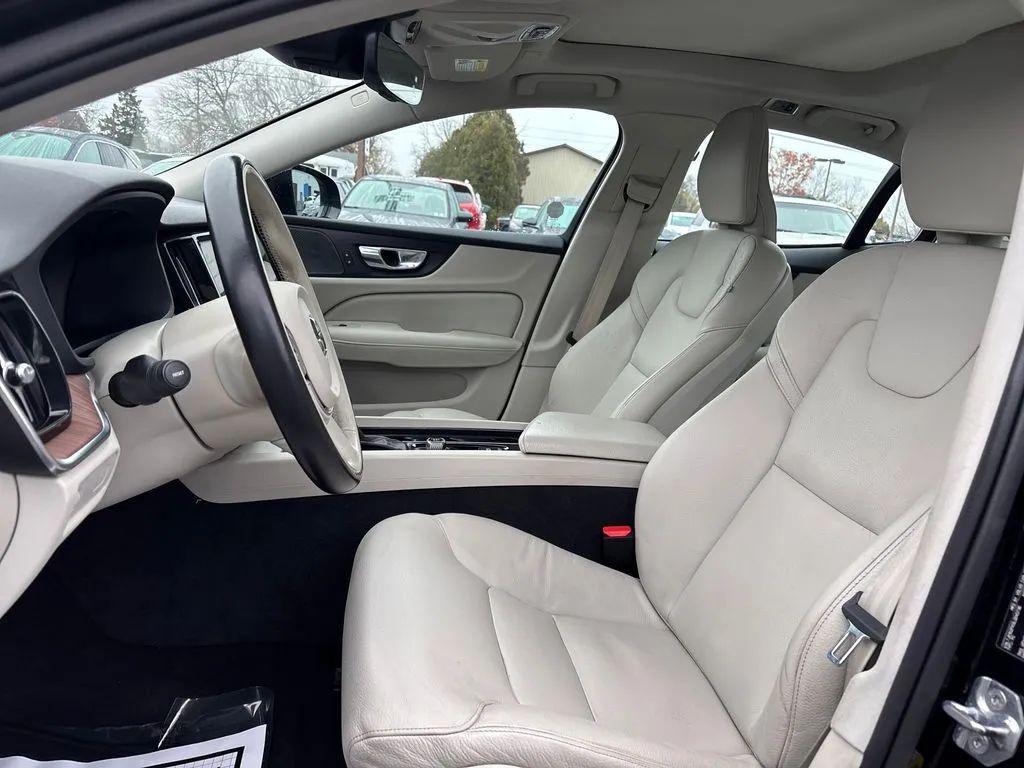 used 2020 Volvo S60 car, priced at $14,916