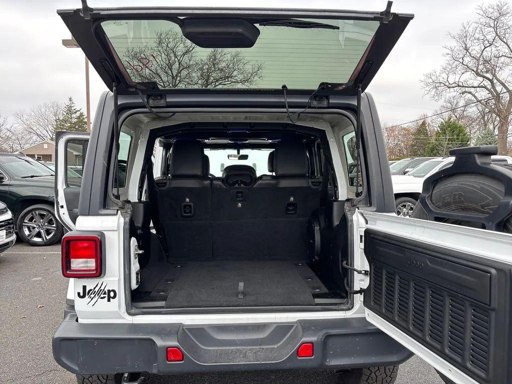 used 2018 Jeep Wrangler Unlimited car, priced at $17,960