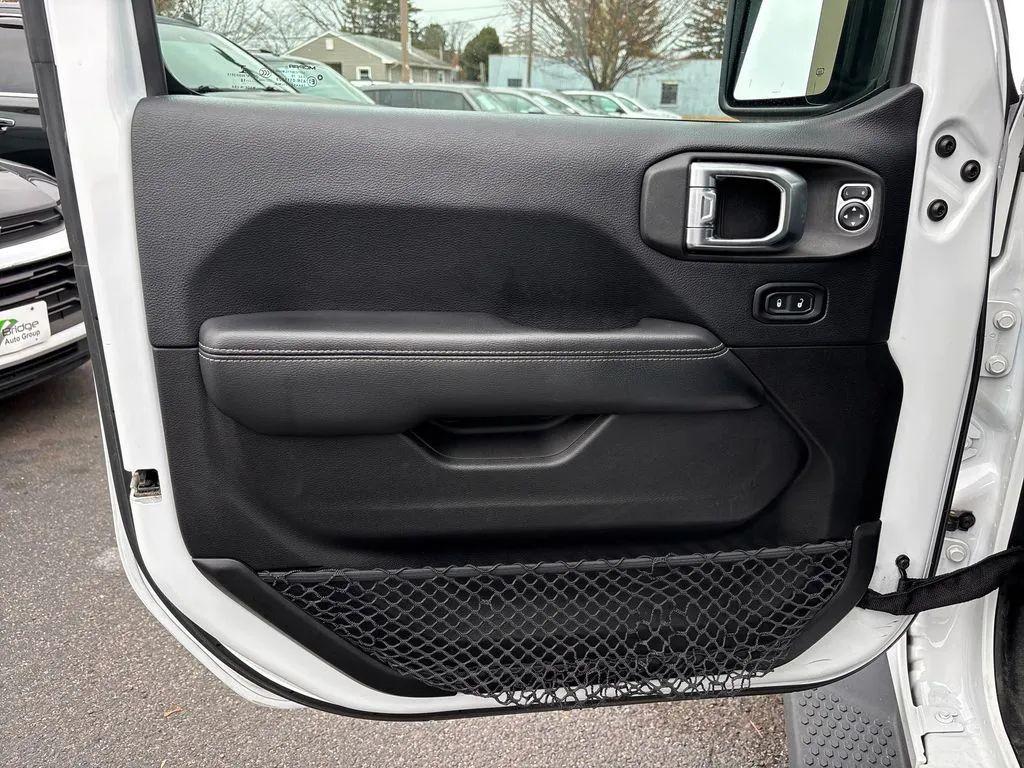 used 2018 Jeep Wrangler Unlimited car, priced at $17,960