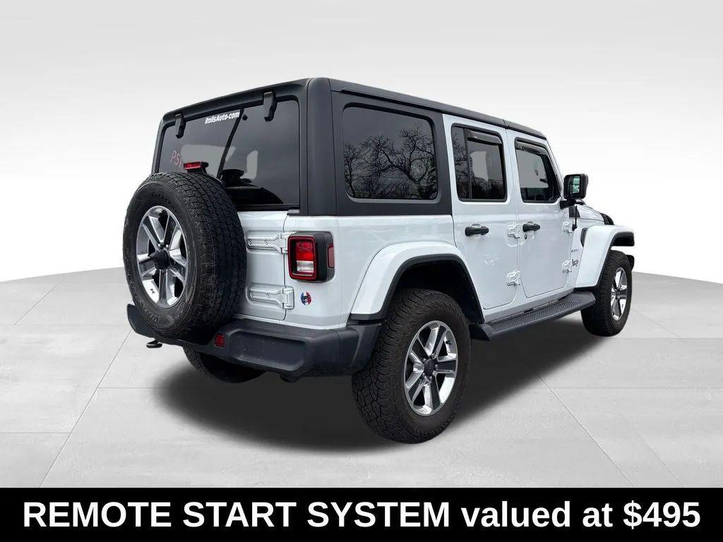 used 2018 Jeep Wrangler Unlimited car, priced at $17,960