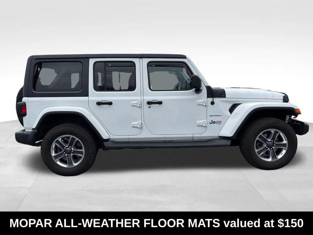used 2018 Jeep Wrangler Unlimited car, priced at $17,960
